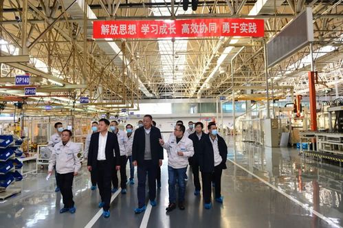 鼓士氣暖人心，錢恒榮走訪調研大柴工廠強調機電產品發展重點