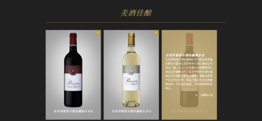 酒類網站設計方案