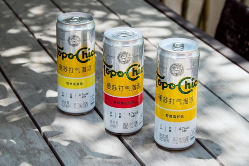 可口可樂中國首次推出含酒精飲料