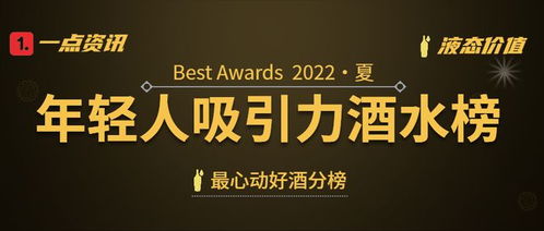 年輕人吸引力酒水榜 最心動好酒 討好年輕人的酒類產品設計