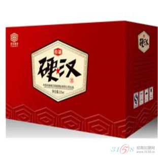 硬漢養生酒225ml 箱